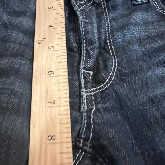 #1253. BKE Aaron Straight Leg Medium Wash Men's Jeans Size 31R - Picture 4 of 13